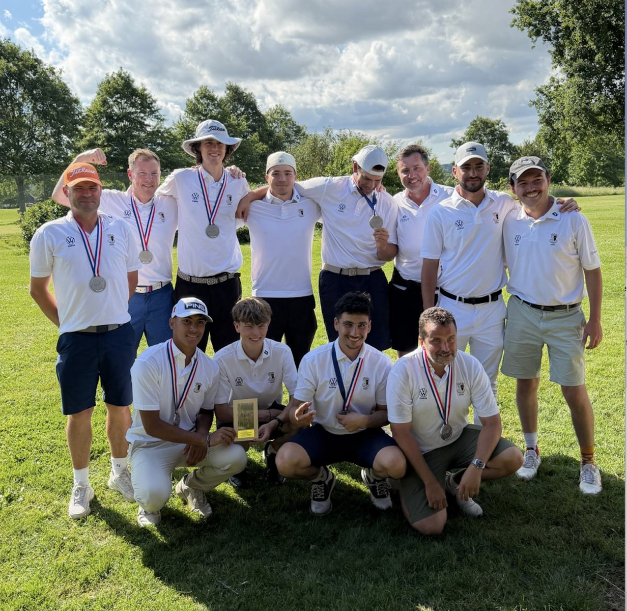 L'EQUIPE MESSIEURS DE CORNOUAILLE CHAMPIONNE DE FRANCE DE D4