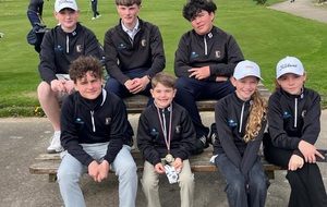 UNE VICTOIRE ET UNE DEUXIÈME PLACE POUR NOS JEUNES AU FINISTOUR DU GOLF DES ABERS