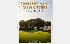 OPEN HERMINE des 5 et 6 mai  à Cornouaille
