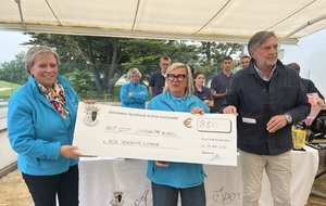 ACS LEUCÉMIE ESPOIR: 76 PARTICIPANTS BRAVENT LA PLUIE BATTANTE POUR L’ACS LEUCÉMIE.