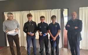 3ÈME PLACE POUR LAZLO LE BERRE-FISCHER AU GRAND PRIX U16 DE ST SAMSON