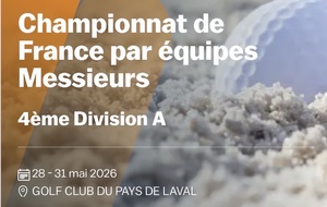 LIVESCORING DE L’EQUIPE MESSIEURS AUX CHAMPIONNATS DE FRANCE