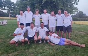 CORNOUAILLE TERMINE 4EME DES QUALIFICATIONS ET JOUERA LA MONTÉE EN 3EME DIVISION CE WEEK-END