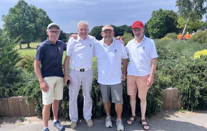 L’ÉQUIPE SENIORS 60+ 9EME DU CHAMPIONNAT DE BRETAGNE D1.