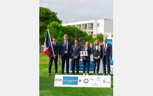 TAO PORTE DRAPEAU DE L’ÉQUIPE DE FRANCE A L’EUROPEAN YOUNG MASTERS