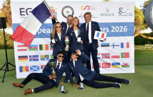 CHAMPIONNAT D'EUROPE U16 : TAO PEMERIKA ET L'EQUIPE DE FRANCE EN OR