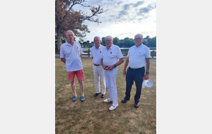 DIDIER TREUSSIER CHAMPION DES 80+