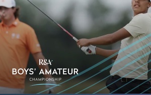TAO BATTU AU 22e TROU EN PLAYOFF DE LA 1/2 FINALE DU BOYS AMATEUR CHAMPIONSHIP