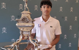 DERNIERE MINUTE : TAO PEMERIKA REMPORTE LES INTERNATIONAUX DE FRANCE ET JOUERA L'OPEN DE FRANCE FIN SEPTEMBRE !