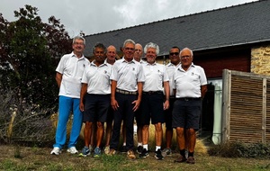 L’ÉQUIPE SENIORS DE CORNOUAILLE EN PISTE AU CHALLENGE BRETAGNE-PAYS DE LOIRE