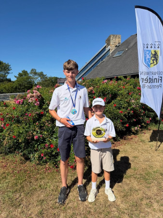 GRAND PRIX JEUNES DE L’ODET : LAZLO 3e EN U16, VADIM GAGNE LE CRITERIUM U8.