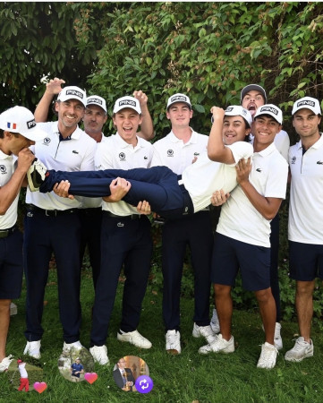 TAO ET L’ÉQUIPE DE FRANCE 7èmes AUX CHAMPIONNATS D’EUROPE BOYS