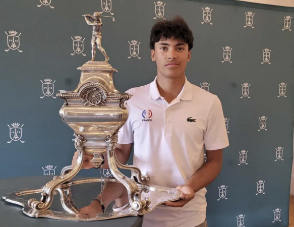 DERNIERE MINUTE : TAO PEMERIKA REMPORTE LES INTERNATIONAUX DE FRANCE ET JOUERA L'OPEN DE FRANCE FIN SEPTEMBRE !