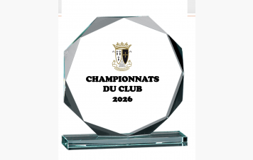 Championnats du club Foursome Dames et Messieurs et par équipe Net