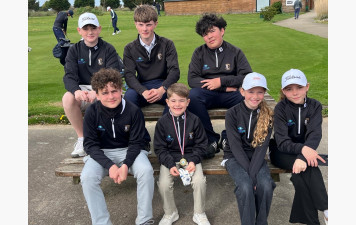 UNE VICTOIRE ET UNE DEUXIÈME PLACE POUR NOS JEUNES AU FINISTOUR DU GOLF DES ABERS