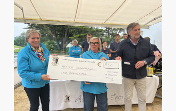 ACS LEUCÉMIE ESPOIR: 76 PARTICIPANTS BRAVENT LA PLUIE BATTANTE POUR L’ACS LEUCÉMIE.