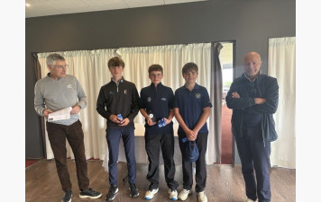 3ÈME PLACE POUR LAZLO LE BERRE-FISCHER AU GRAND PRIX U16 DE ST SAMSON