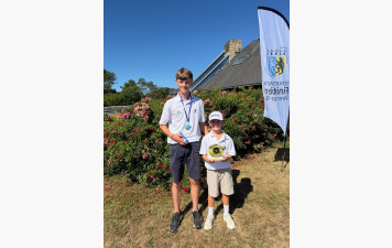 GRAND PRIX JEUNES DE L’ODET : LAZLO 3e EN U16, VADIM GAGNE LE CRITERIUM U8.