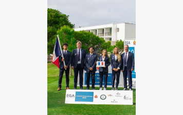 TAO PORTE DRAPEAU DE L’ÉQUIPE DE FRANCE A L’EUROPEAN YOUNG MASTERS