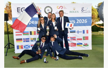 CHAMPIONNAT D'EUROPE U16 : TAO PEMERIKA ET L'EQUIPE DE FRANCE EN OR
