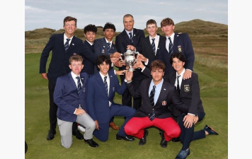 TAO PEMERIKA REMPORTE THE JACQUES LEGLISE TROPHY AVEC L'ÉQUIPE CONTINENTALE EUROPÉENNE