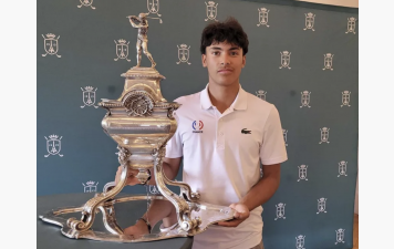 DERNIERE MINUTE : TAO PEMERIKA REMPORTE LES INTERNATIONAUX DE FRANCE ET JOUERA L'OPEN DE FRANCE FIN SEPTEMBRE !