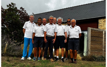 L’ÉQUIPE SENIORS DE CORNOUAILLE EN PISTE AU CHALLENGE BRETAGNE-PAYS DE LOIRE
