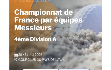 LIVESCORING DE L’EQUIPE MESSIEURS AUX CHAMPIONNATS DE FRANCE