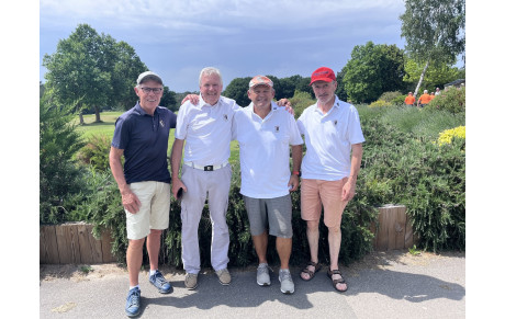 L’ÉQUIPE SENIORS 60+ 9EME DU CHAMPIONNAT DE BRETAGNE D1.