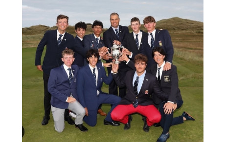 TAO PEMERIKA REMPORTE THE JACQUES LEGLISE TROPHY AVEC L'ÉQUIPE CONTINENTALE EUROPÉENNE