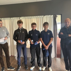 3ÈME PLACE POUR LAZLO LE BERRE-FISCHER AU GRAND PRIX U16 DE ST SAMSON