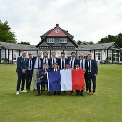 TAO ET L'EQUIPE DE FRANCE S'INCLINENT CONTRE L'ANGLETERRE