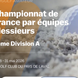 LIVESCORING DE L’EQUIPE MESSIEURS AUX CHAMPIONNATS DE FRANCE