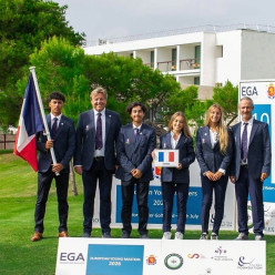 TAO PORTE DRAPEAU DE L’ÉQUIPE DE FRANCE A L’EUROPEAN YOUNG MASTERS