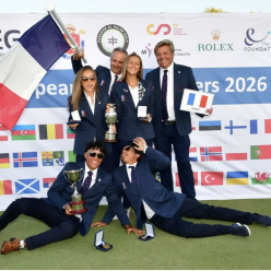 CHAMPIONNAT D'EUROPE U16 : TAO PEMERIKA ET L'EQUIPE DE FRANCE EN OR