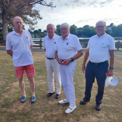 DIDIER TREUSSIER CHAMPION DES 80+