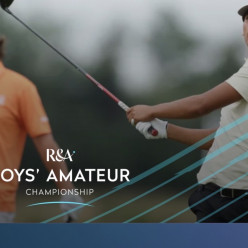 TAO EN 1/4 DE FINALE DU BOYS AMATEUR CHAMPIONSHIP