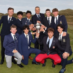 TAO PEMERIKA REMPORTE THE JACQUES LEGLISE TROPHY AVEC L'ÉQUIPE CONTINENTALE EUROPÉENNE