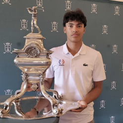 DERNIERE MINUTE : TAO PEMERIKA REMPORTE LES INTERNATIONAUX DE FRANCE ET JOUERA L'OPEN DE FRANCE FIN SEPTEMBRE !
