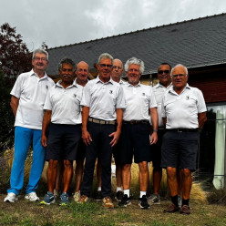 L’ÉQUIPE SENIORS DE CORNOUAILLE EN PISTE AU CHALLENGE BRETAGNE-PAYS DE LOIRE